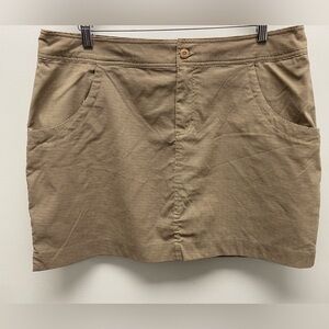 4 for $25 💜Avia Tan Pencil Mini Skirt Casual Resort Wear